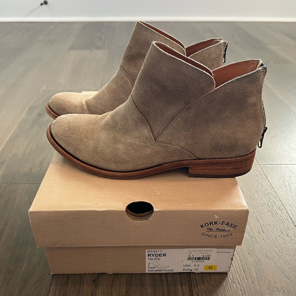 Kork Ease Ryder Ankle Boot